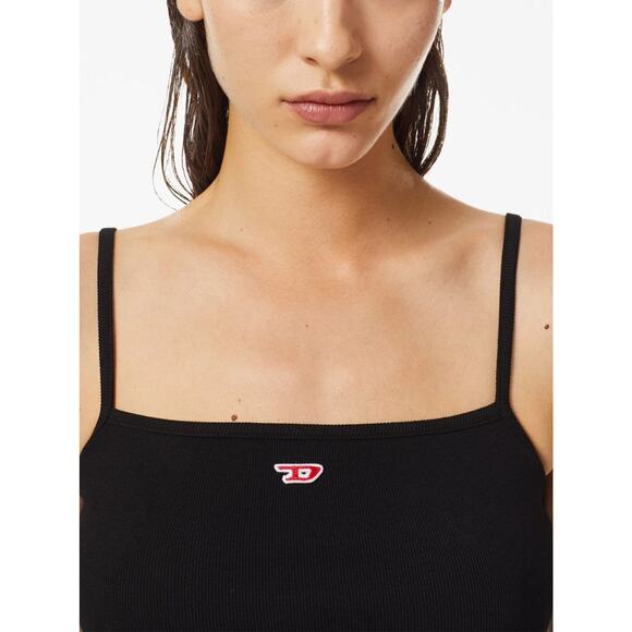 Diesel Black T-Hop-D Tank Top Jet Black - S - Picture 2 of 6